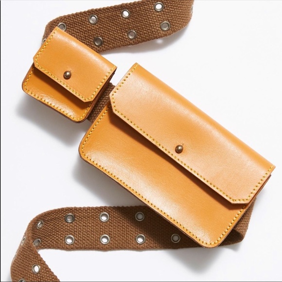 Free people belt pouch bag new 🌟🌟 - Picture 3 of 6